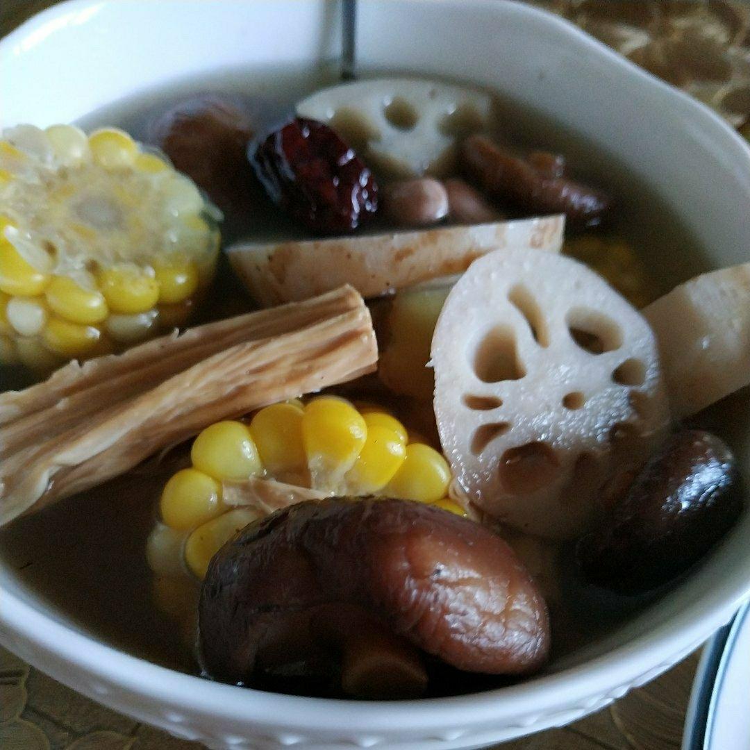 莲藕汤（全素版）