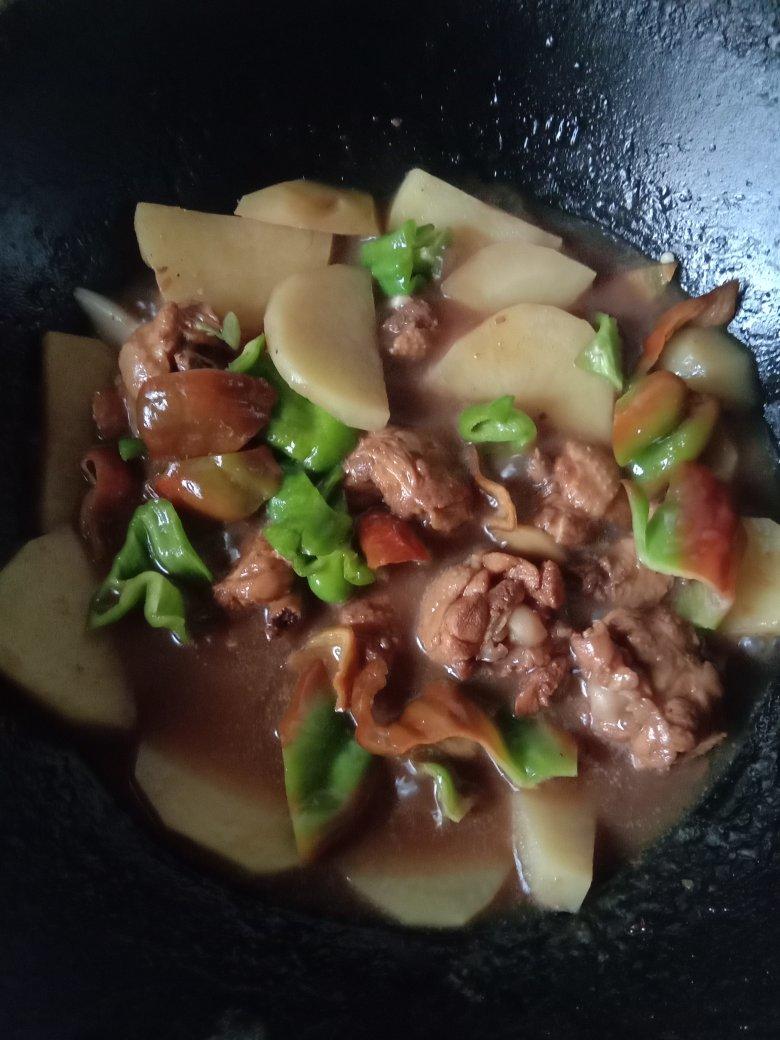 黄焖鸡