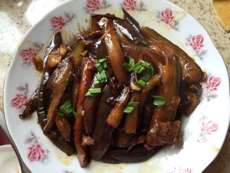 老丁的私房菜-油焖茄子