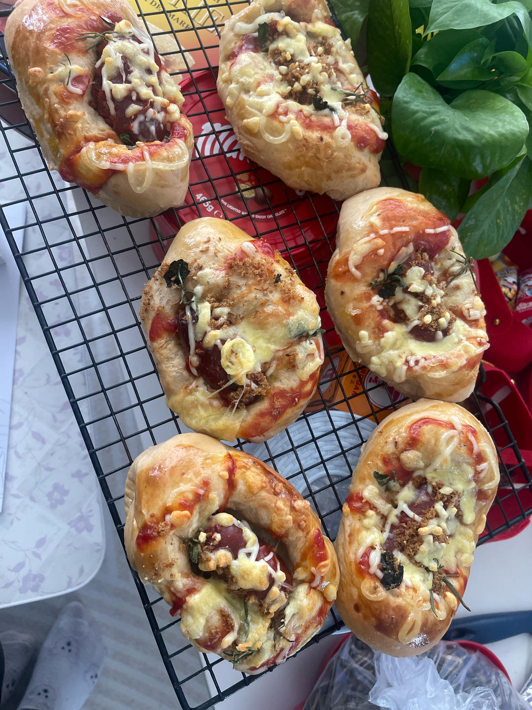 肠仔包---QQ软软的早餐包