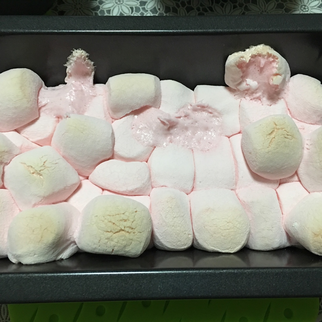烤棉花糖