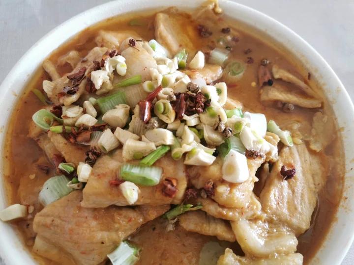 水煮肉片（肯定不翻车）