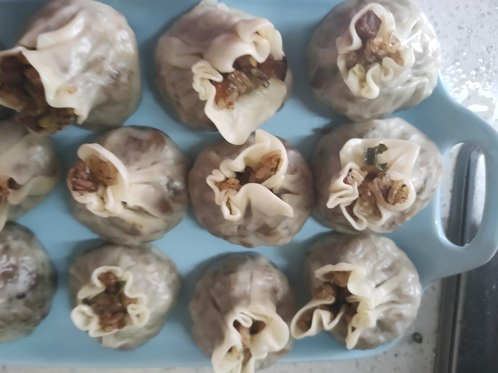 自创烧麦