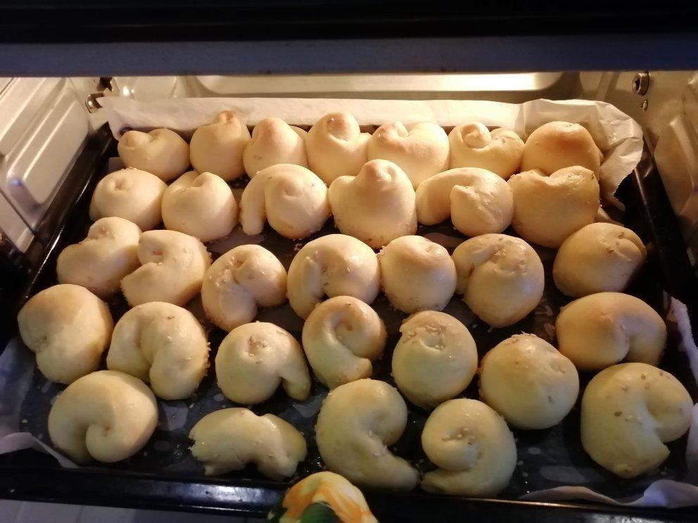 蜂蜜脆底小面包