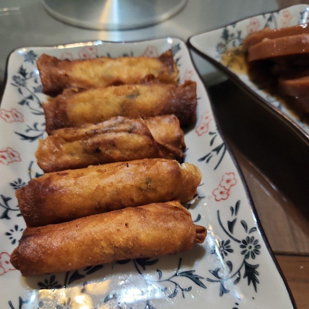 炸春卷