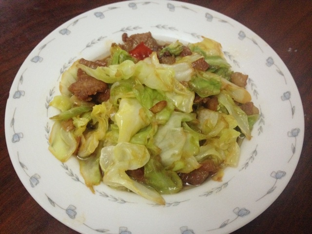 干锅手撕包菜