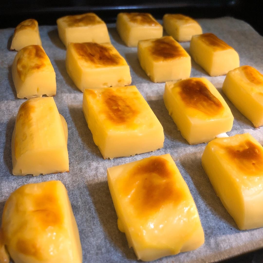 吴家小兮兮做的烤牛奶