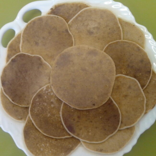 香蕉牛奶小煎饼