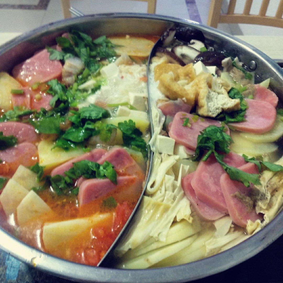 三鲜火锅