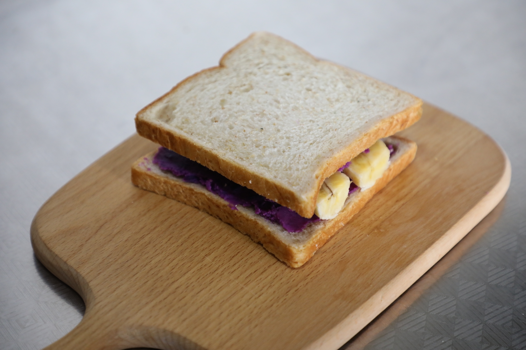 紫薯香蕉三明治的做法 步骤10