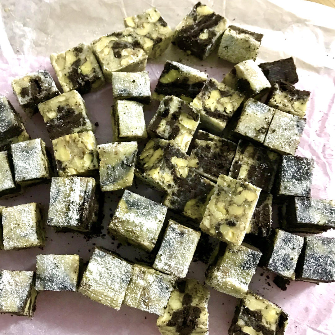 咖啡奥利奥雪花酥
