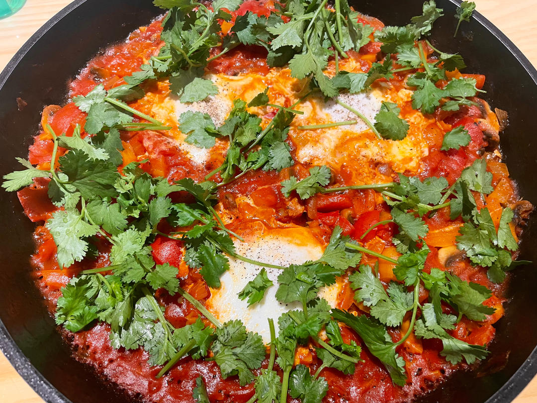 🎬 北非蛋shakshuka / 地狱蛋 eggs in hell