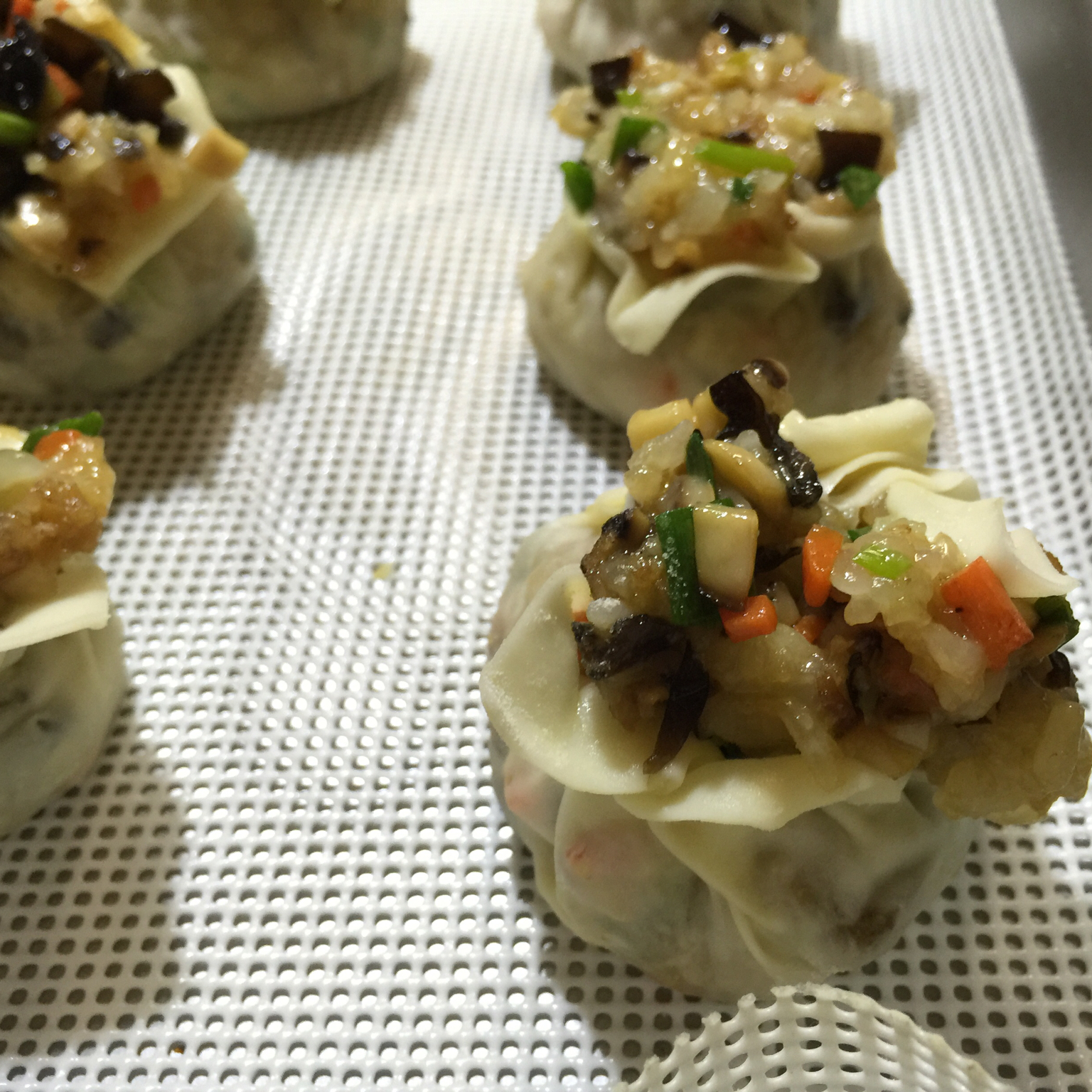 家常烧卖(爸爸的味道)