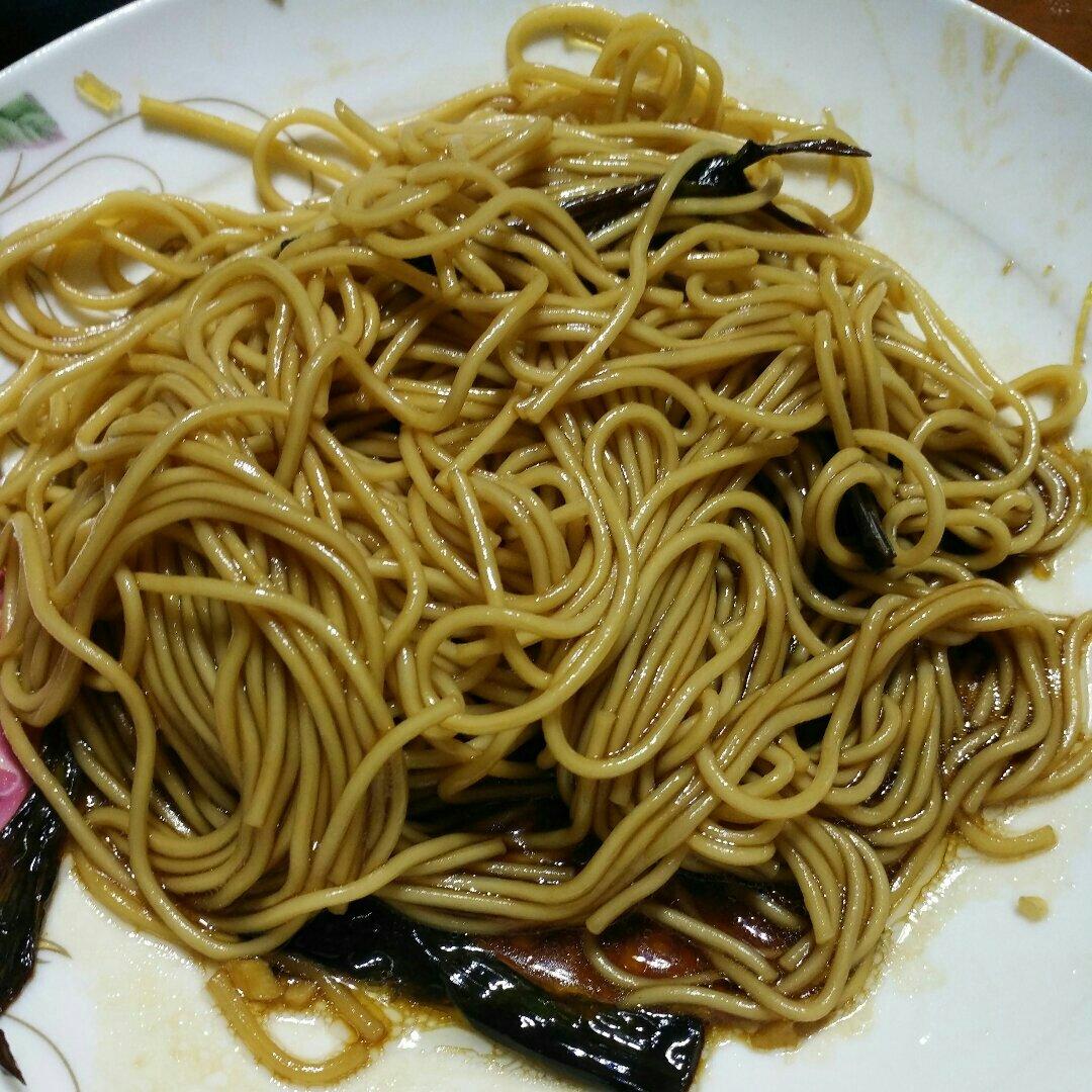 葱油面