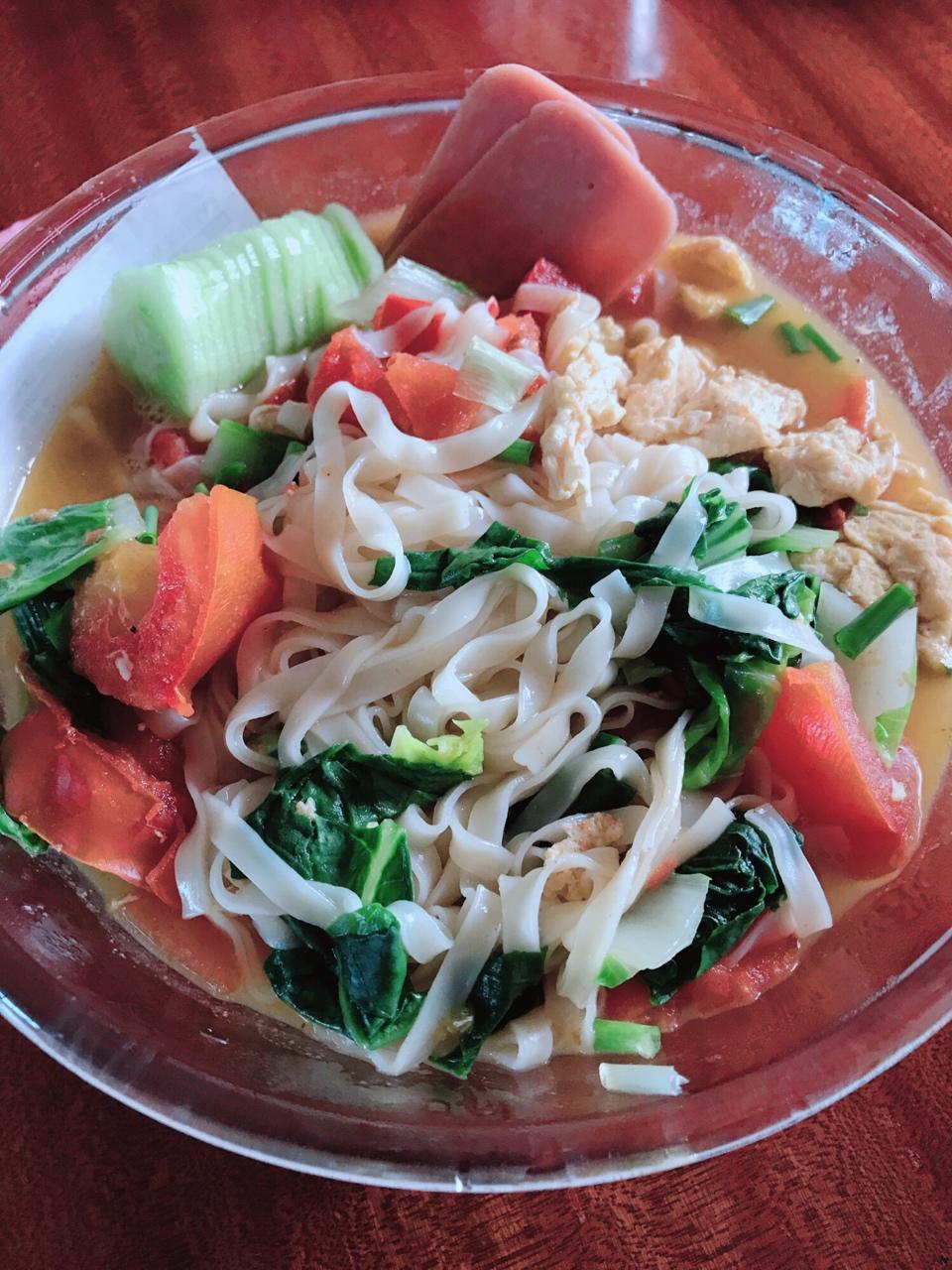 超级入味好吃的番茄鸡蛋面