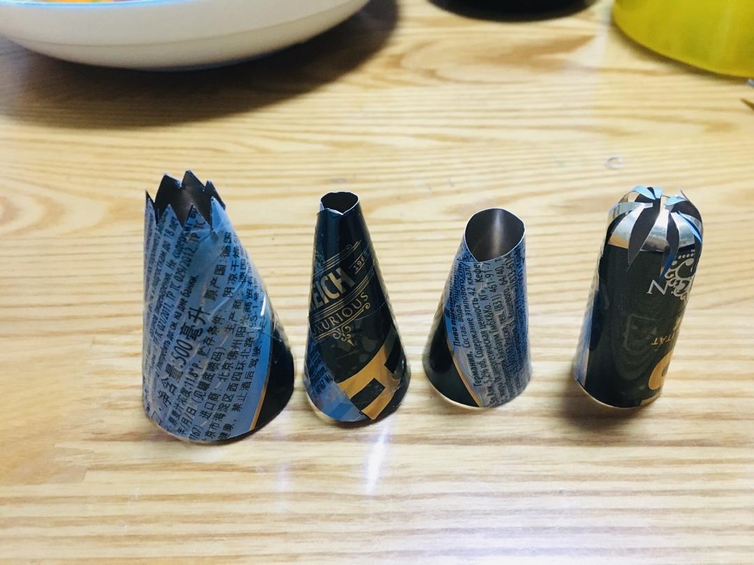 永歌1做的自制裱花嘴(奶油 曲奇)