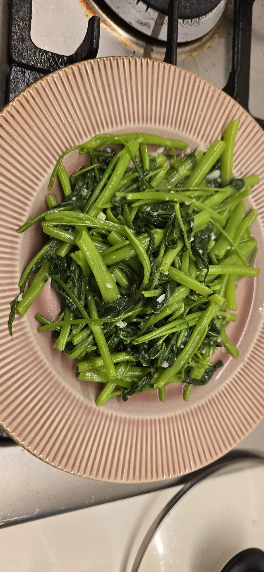 清炒/普宁豆酱空心菜