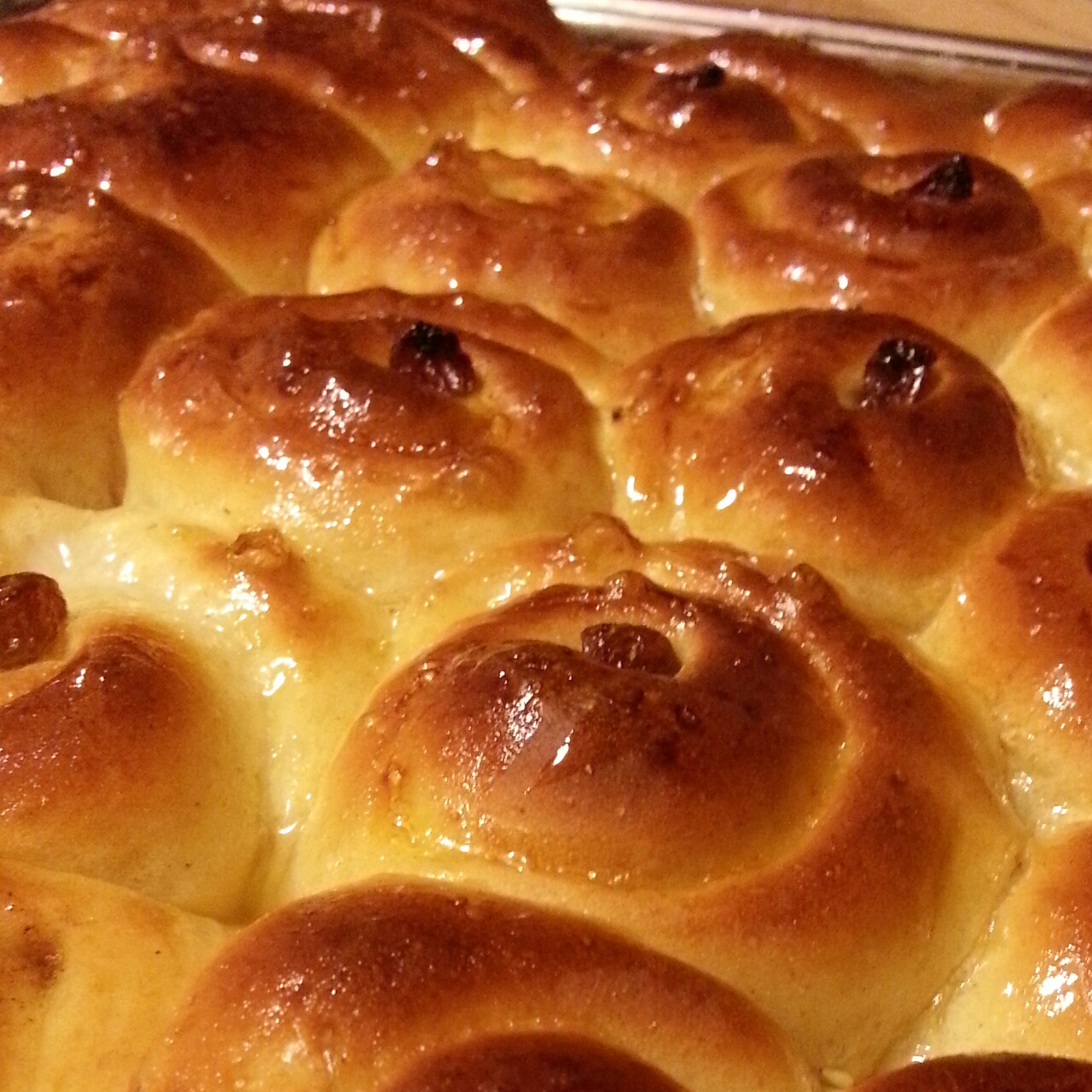 名字叫馒头的蜂蜜面包！