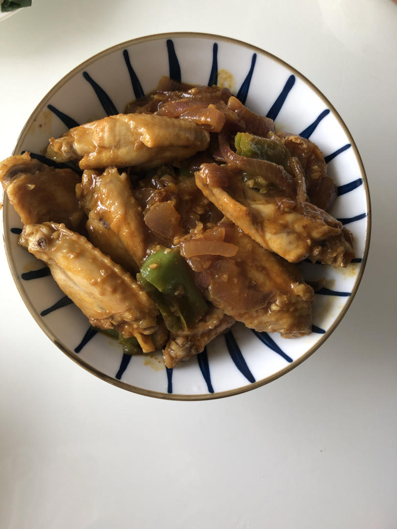 咖喱鸡翅