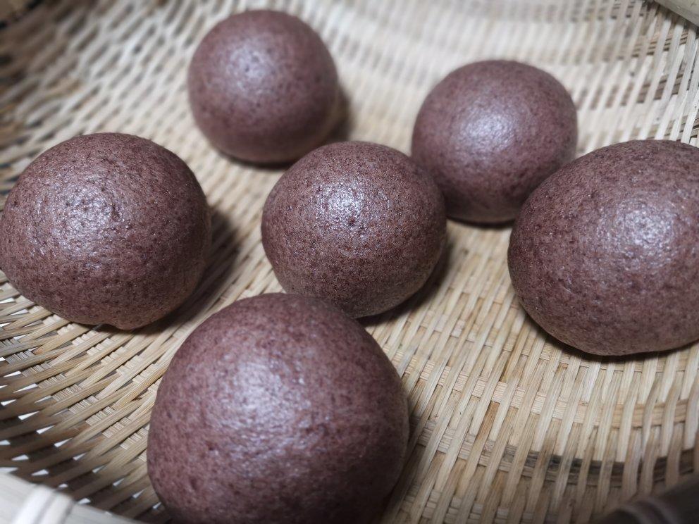 超级详细 零失败的黑全麦红薯馒头（减脂必备）