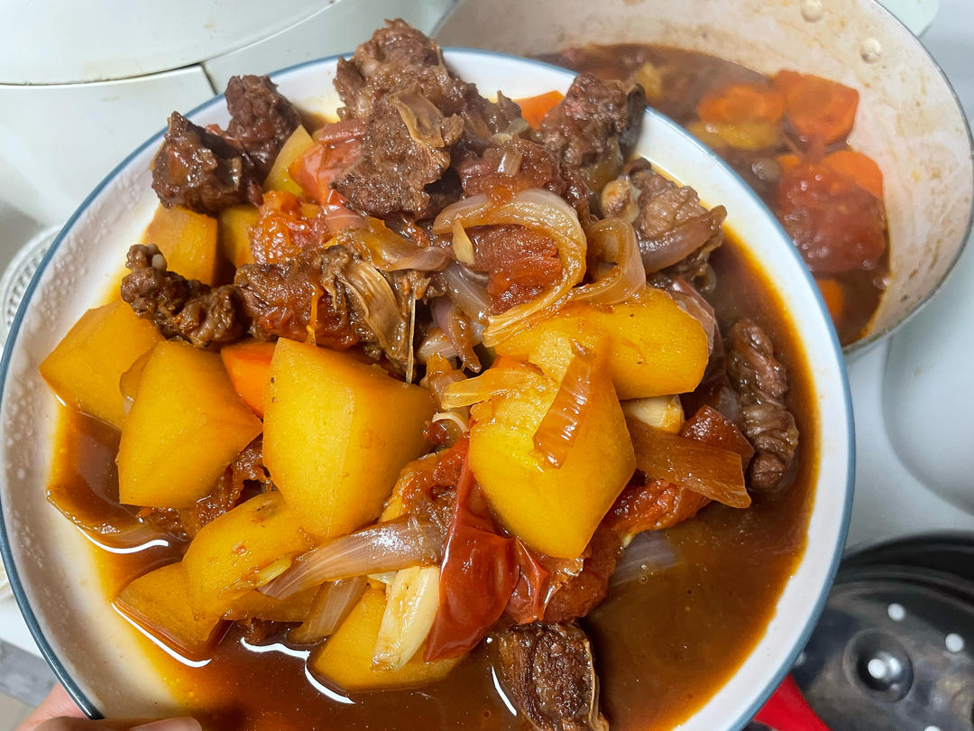 超好吃的牛肋条