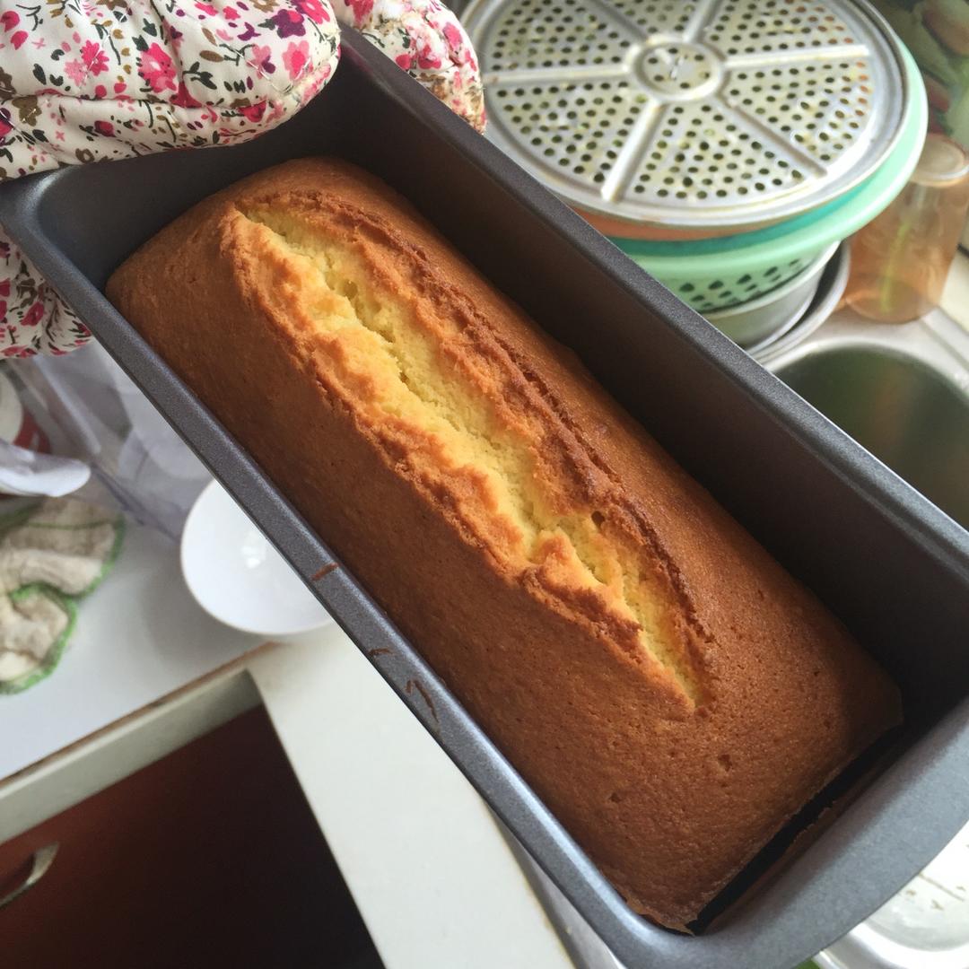 香草磅蛋糕----冰淇淋般的口感