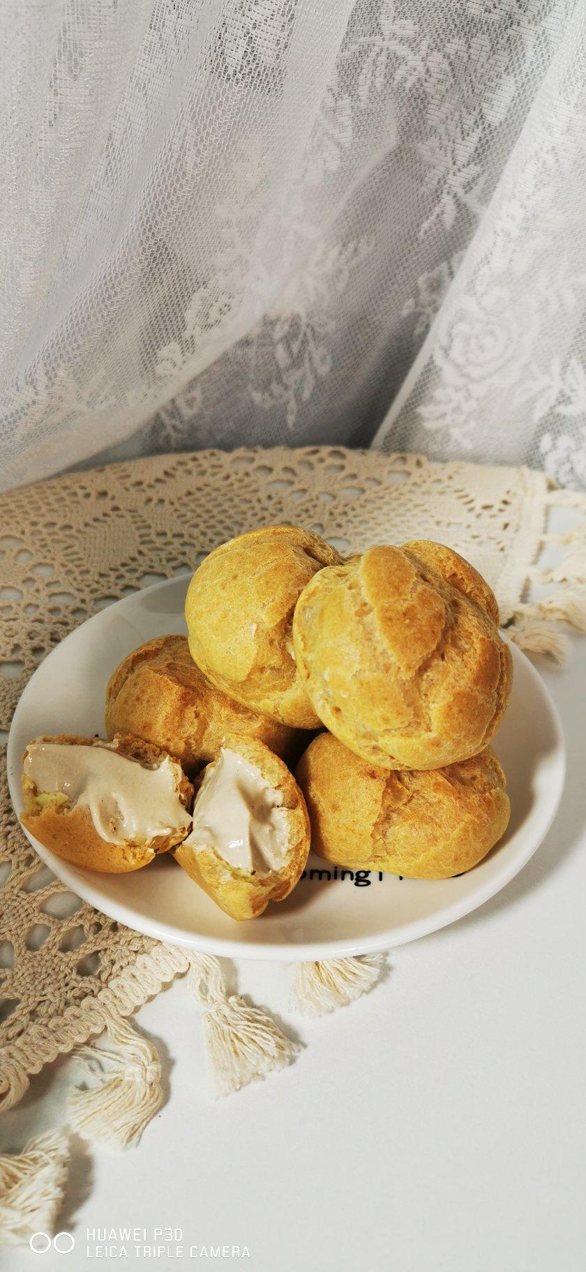 十分美味的酥皮泡芙