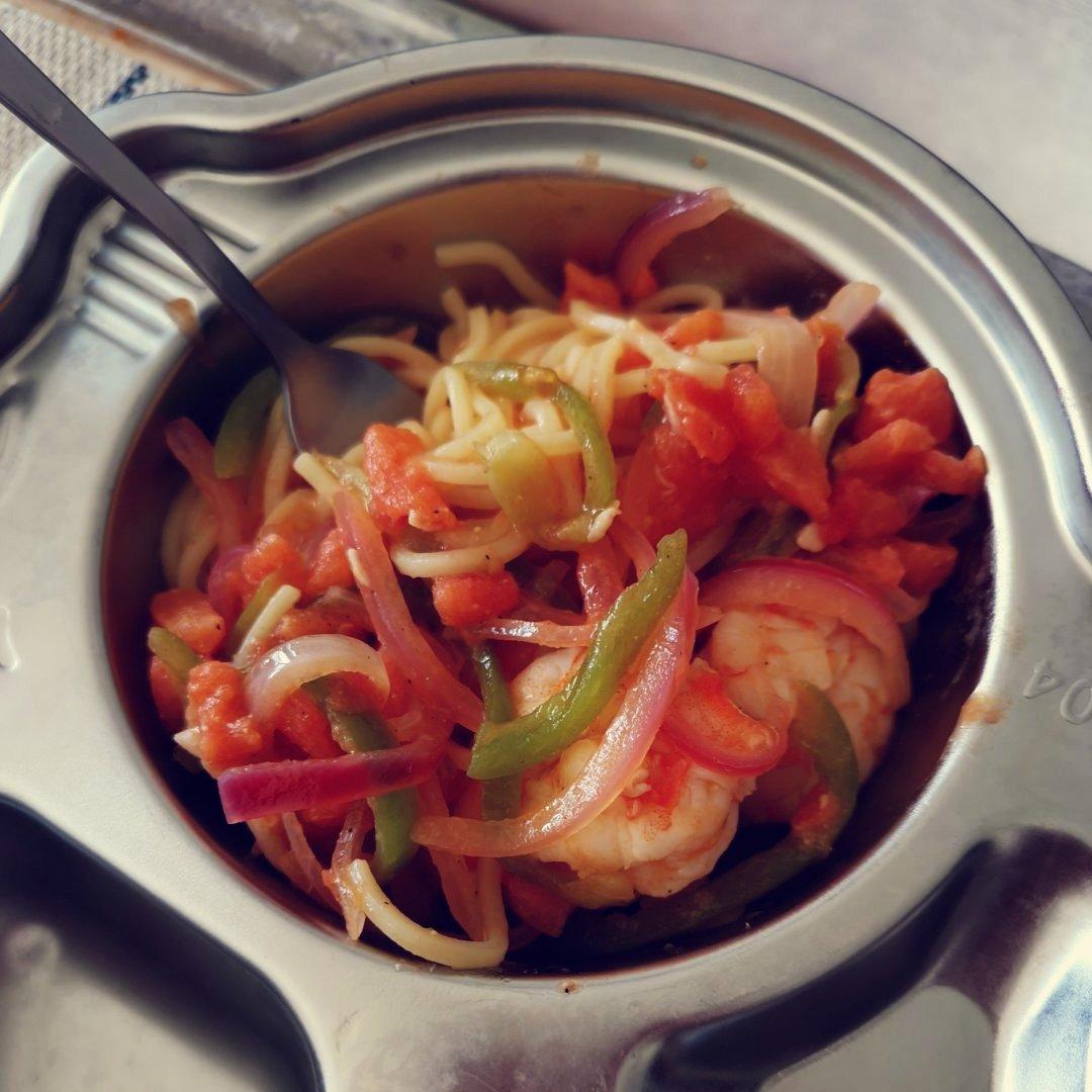 牛肉芝士意大利面