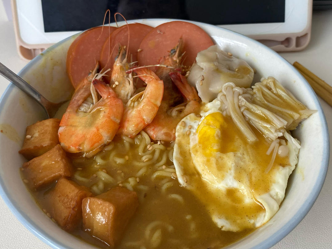 咖喱面