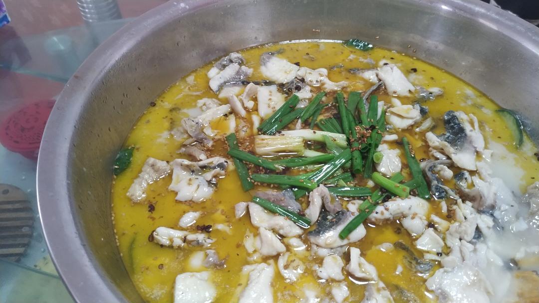 妈妈的水煮鱼的做法