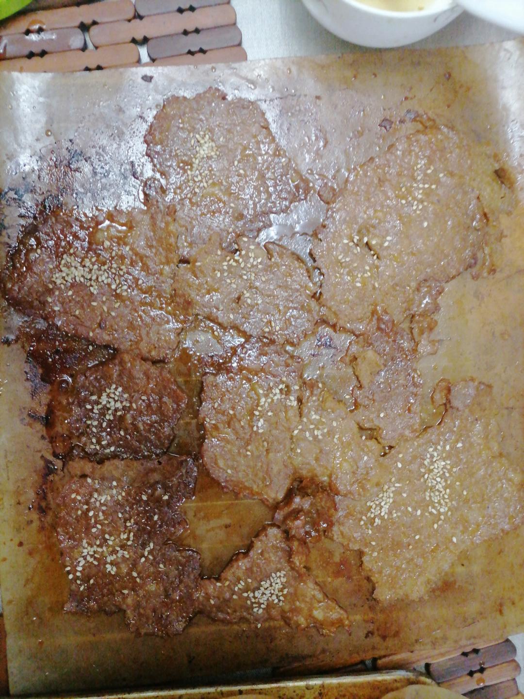 零失败的蜜汁猪肉脯做法，小宝宝吃的根本停不下来