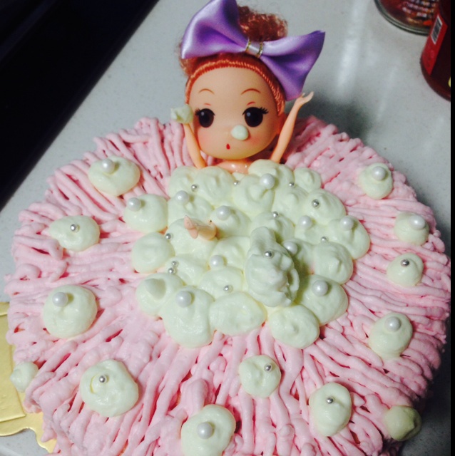 戚风蛋糕八寸（君之博客版）