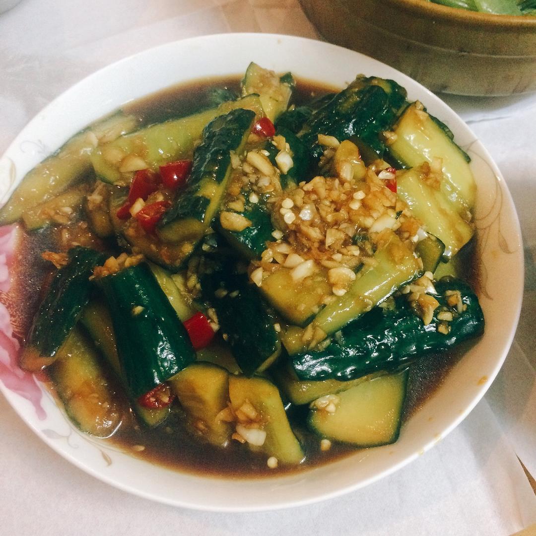 拍黄瓜