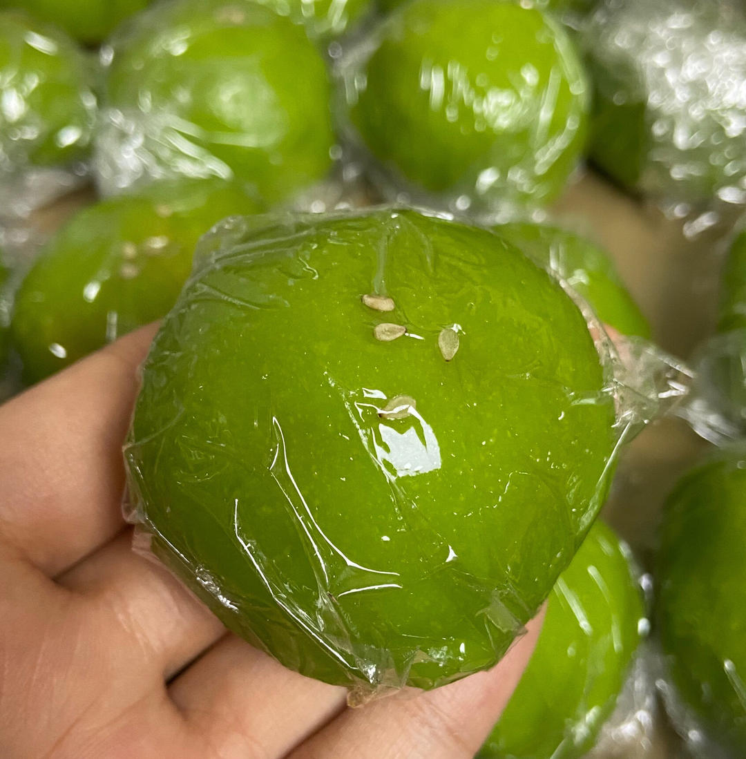 香糯可口的青团