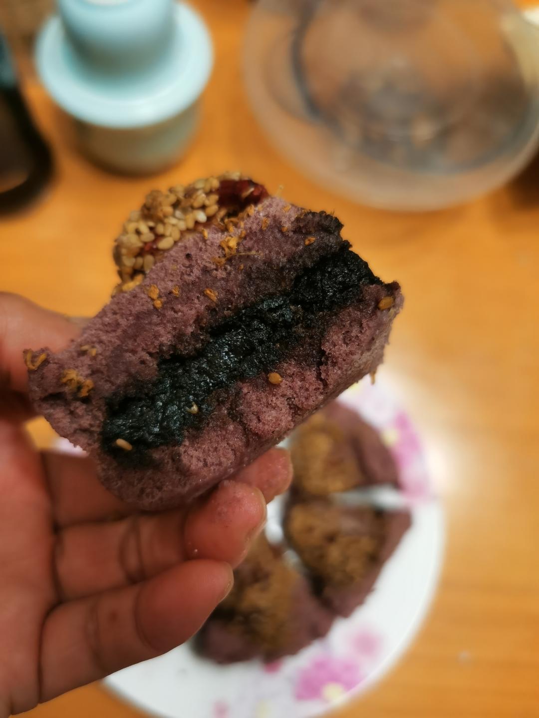 中式传统小方糕 松糕 米糕 蒸糕