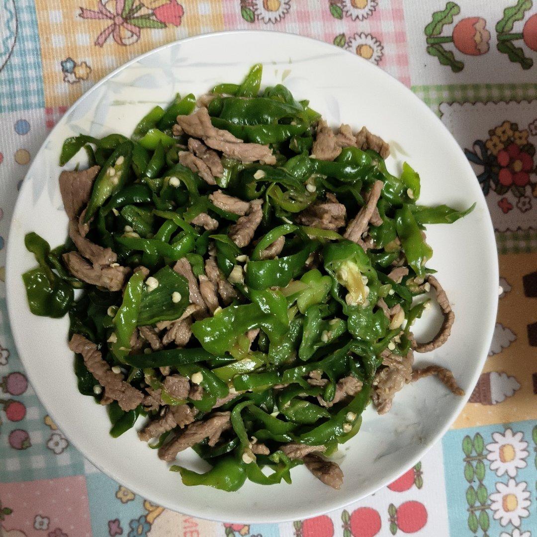 辣椒炒肉
