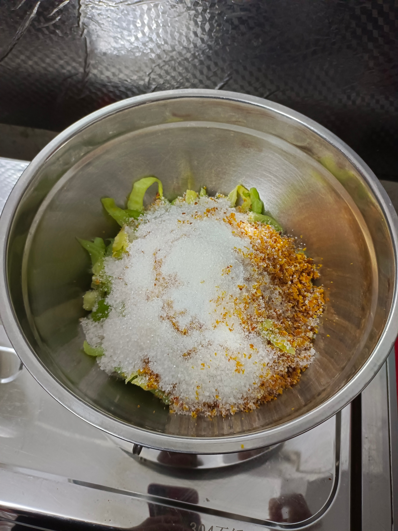 超下饭的南姜贡菜的做法 步骤8