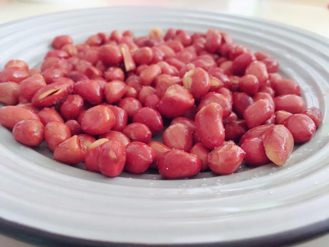 油炸花生米（超易掌握火候版）