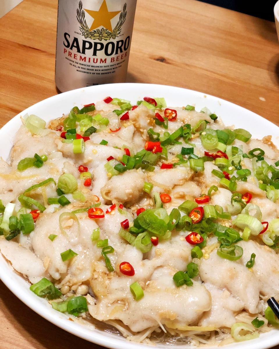 🔥吃不胖❗️蒜蓉粉丝龙利鱼❗️