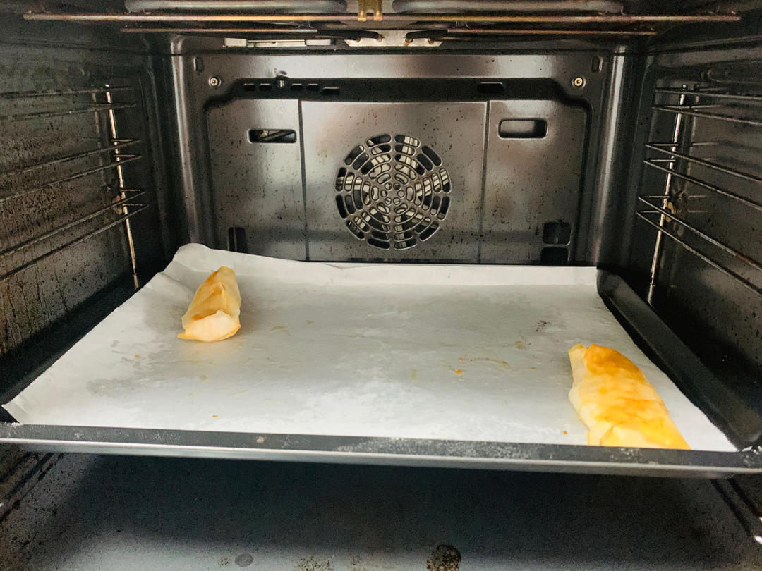 超快手巨好吃，香酥蜜桃派🌈完胜KFC