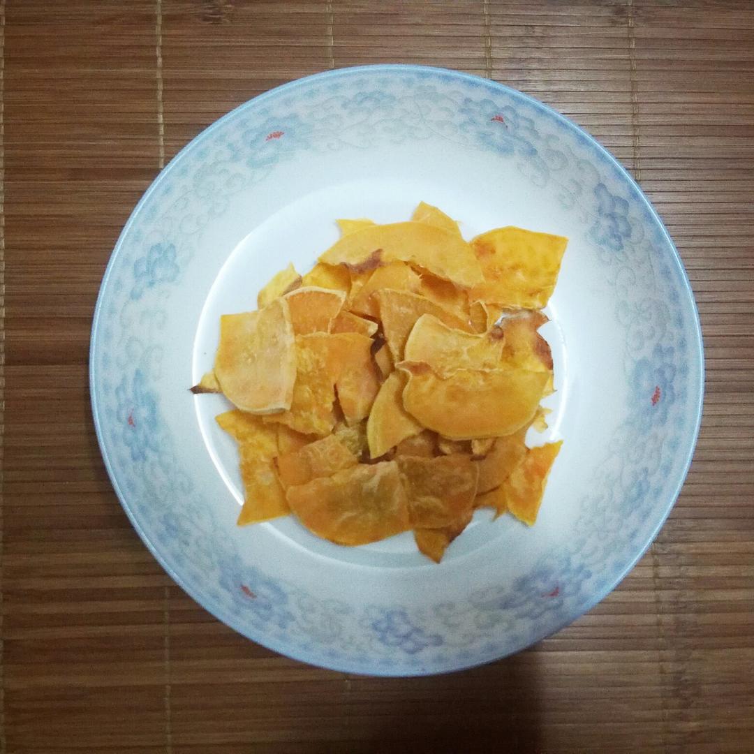 （无油烘焙）无油红薯片