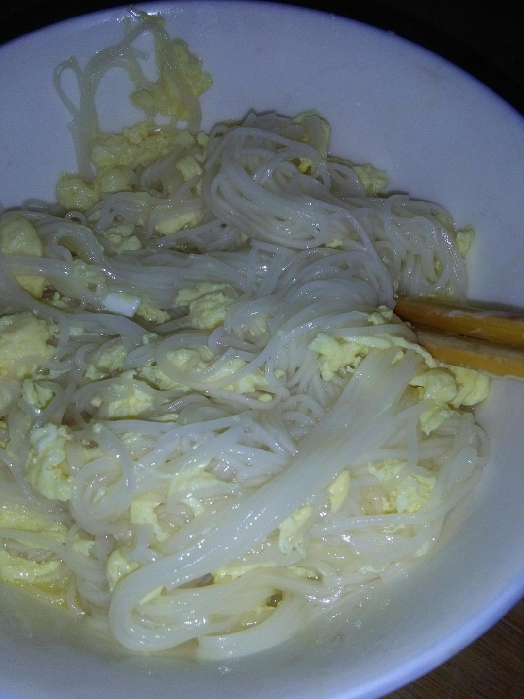 鸡蛋细面