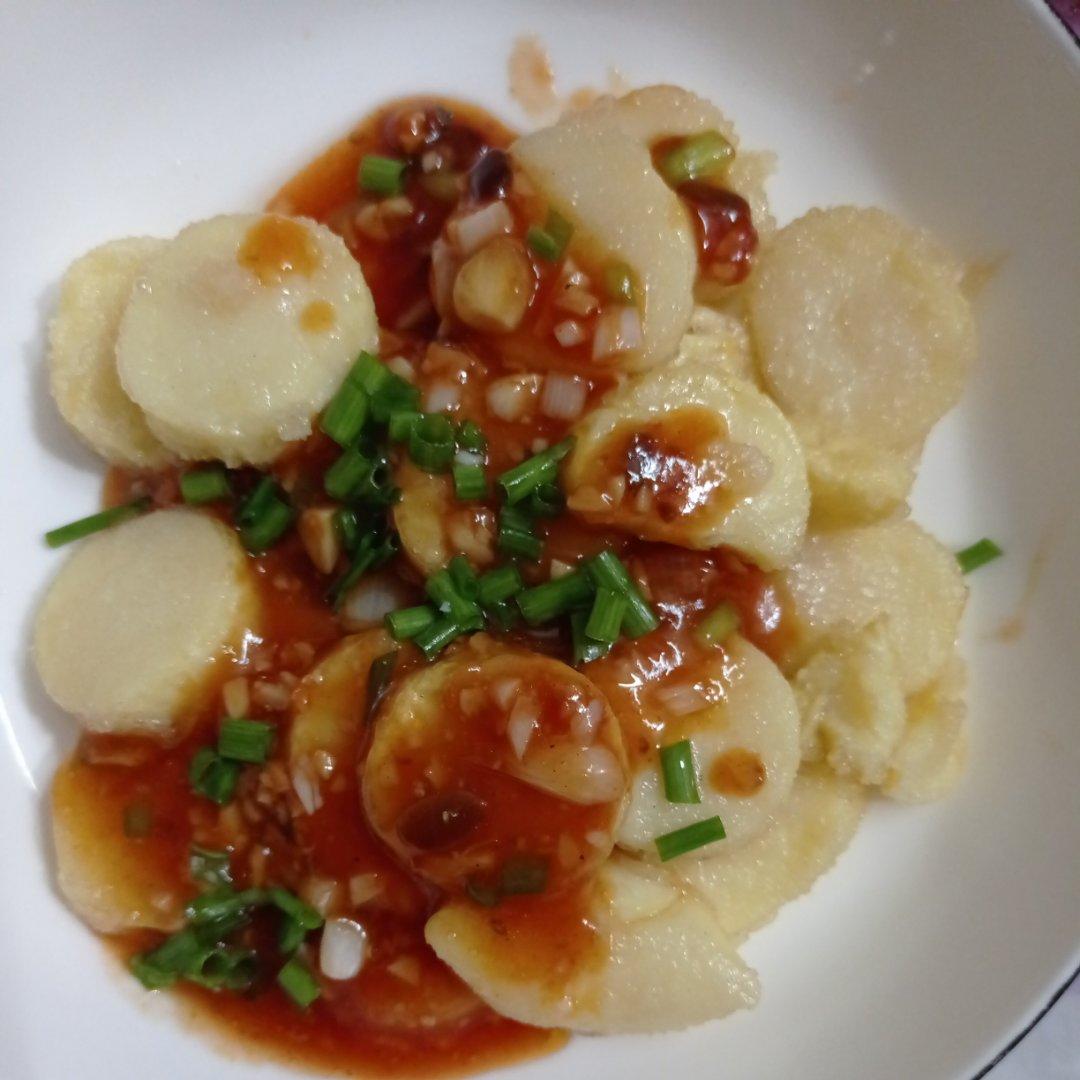 鱼香日本豆腐