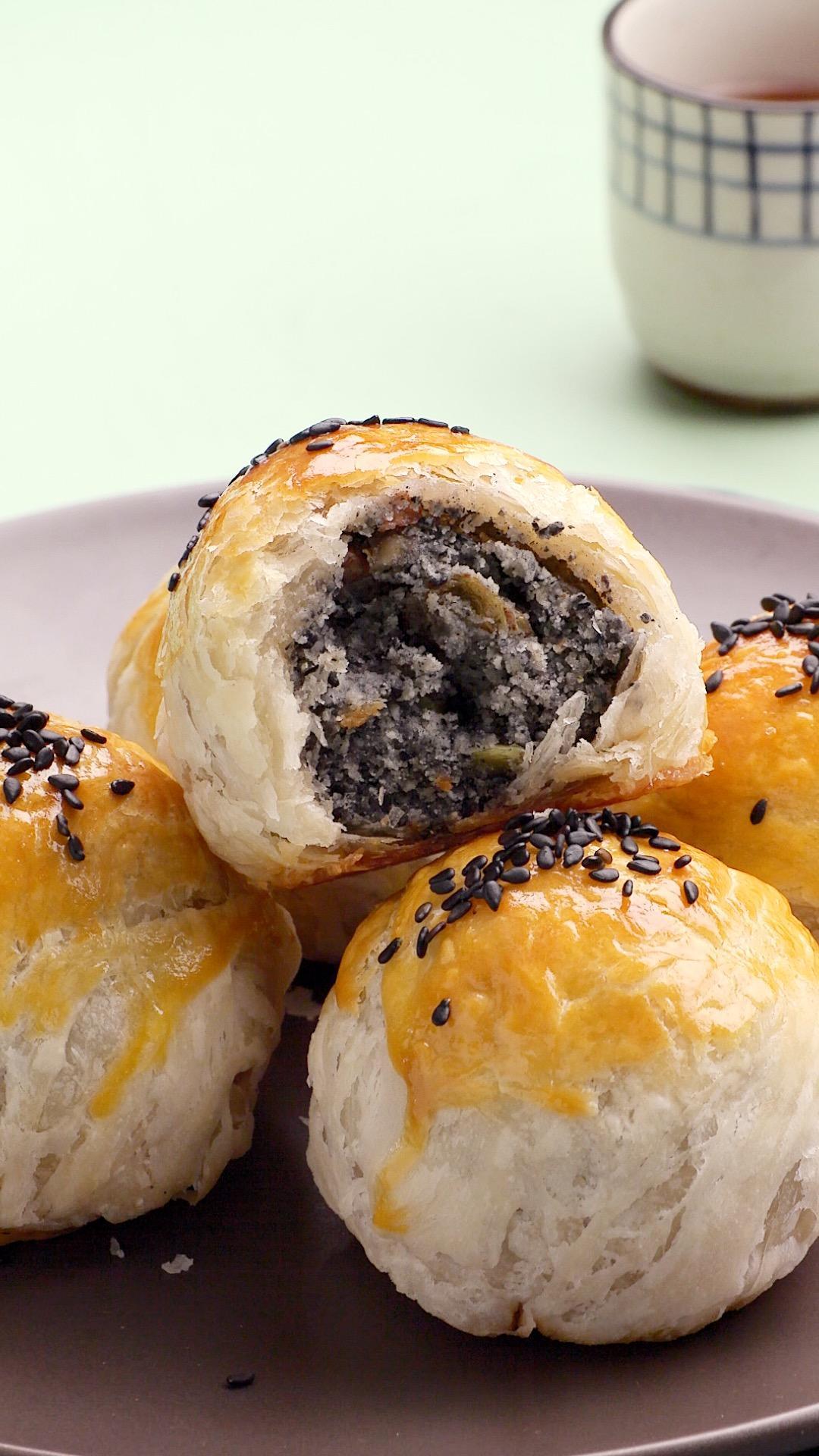 苏式椒盐月饼的做法