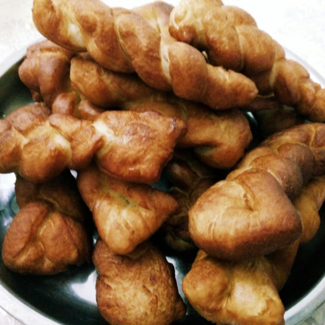 香甜软麻花