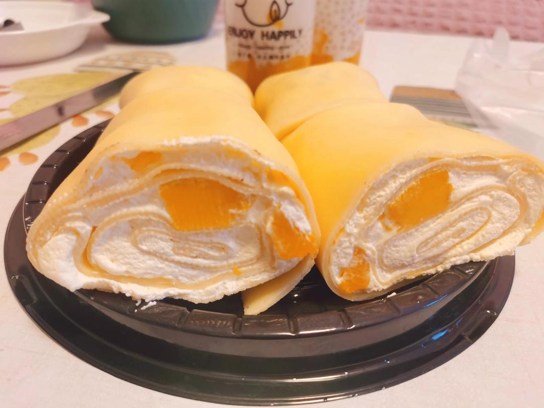 免烤箱❗千层毛巾卷❗也是万能千层皮