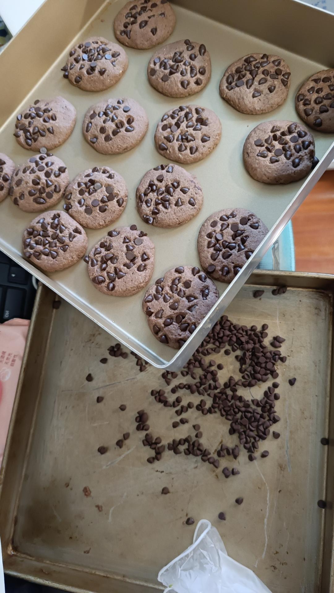 🍪巧克力曲奇｜免打发❗️零失败一次成功❗️