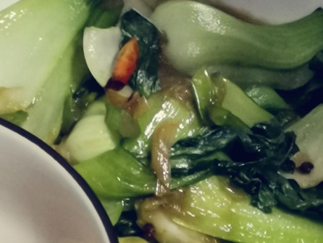 素炒小油菜