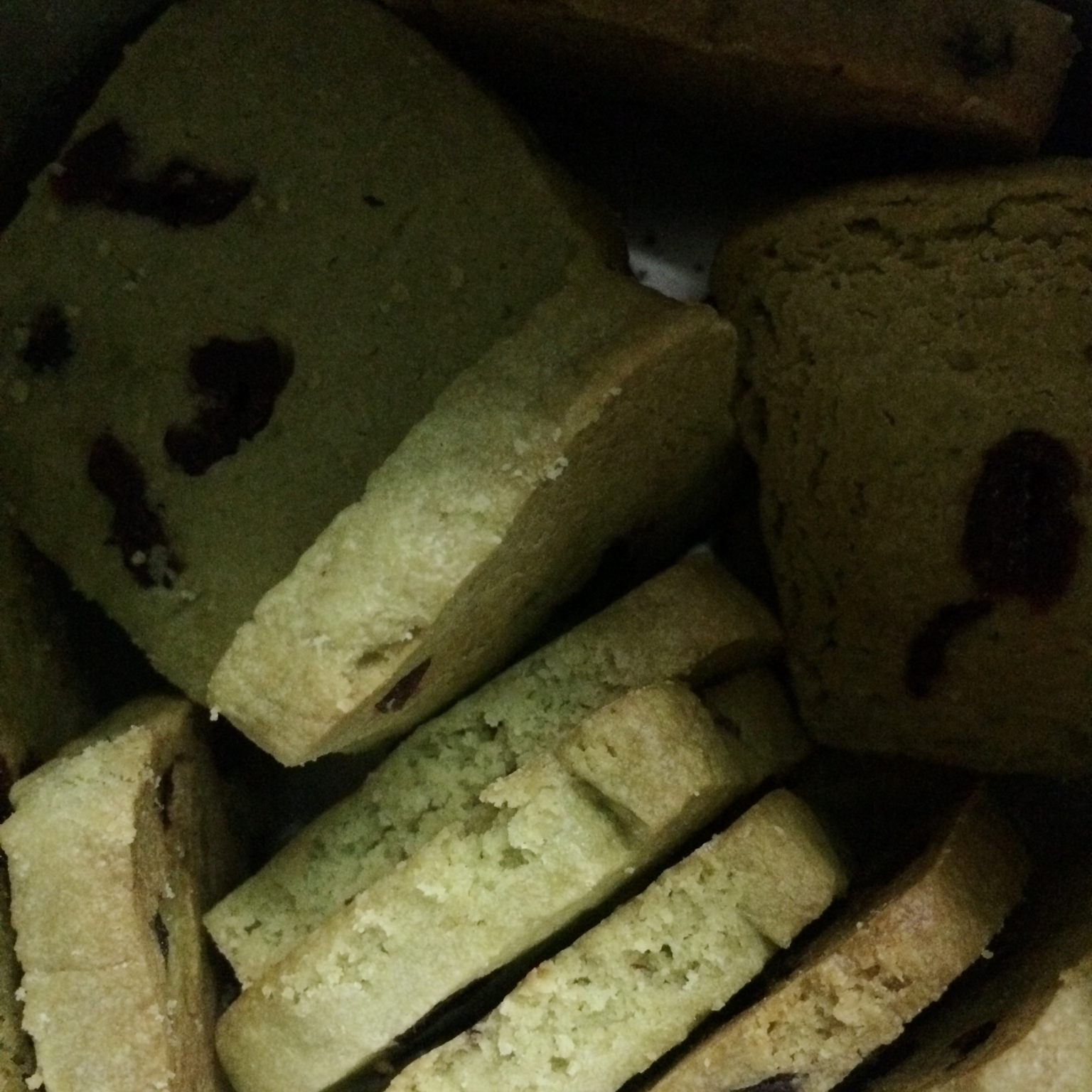 抹茶蔓越莓饼干