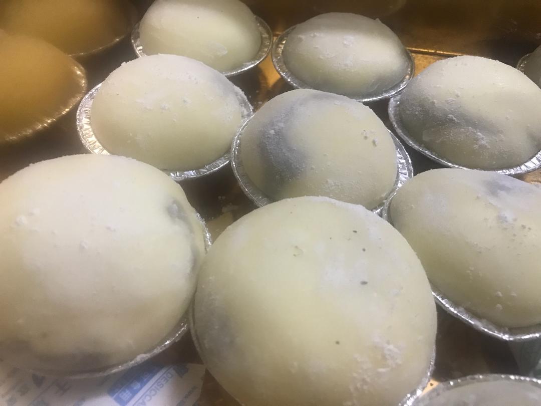 腹黑白胖子——奥利奥雪媚娘